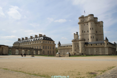 L'ESPLANADE DU CHÂTEAU DE VINCENNES (94) le 18/04/2024