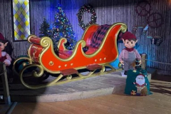 L'EXTRAORDINAIRE MAISON DU PÈRE NOËL À JABINES (77)