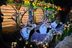 L'EXTRAORDINAIRE MAISON DU PÈRE NOËL À JABINES (77)