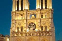 Monuments de Paris (75) 2024-2025 (Cathédrale Notre-Dame de Paris)