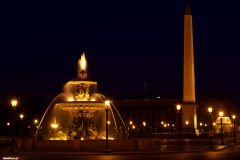 La place de la Concorde