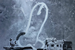 MUSÉE BANKSY À PARIS (75009) LE 15/10/2025 (Exposition permanente The World of Banksy, Partie 2)