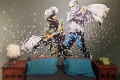 MUSÉE BANKSY À PARIS (75009) LE 15/10/2025 (Exposition permanente The World of Banksy, Partie 2)