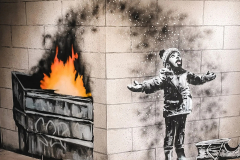 MUSÉE BANKSY À PARIS (75009) LE 15/10/2025 (Exposition permanente The World of Banksy, Partie 2)