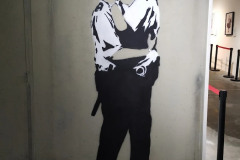 MUSÉE BANKSY À PARIS (75009) LE 15/10/2025 (Exposition permanente The World of Banksy, Partie 2)