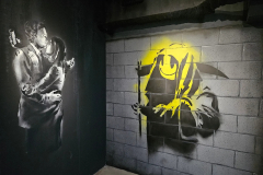 MUSÉE BANKSY À PARIS (75009) LE 15/10/2025 (Exposition permanente The World of Banksy, Partie 2)