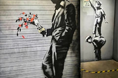 MUSÉE BANKSY À PARIS (75009) LE 15/10/2025 (Exposition permanente The World of Banksy, Partie 2)