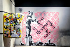 MUSÉE BANKSY À PARIS (75009) LE 15/10/2025 (Exposition permanente The World of Banksy, Partie 2)