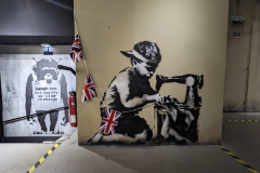 MUSÉE BANKSY À PARIS (75009) LE 15/10/2025