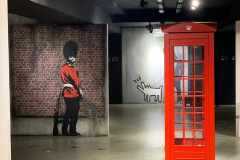 MUSÉE BANKSY À PARIS (75009) LE 15/10/2025