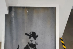 MUSÉE BANKSY À PARIS (75009) LE 15/10/2025