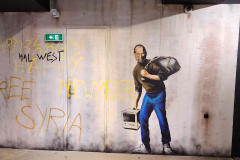 MUSÉE BANKSY À PARIS (75009) LE 15/10/2025