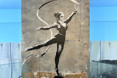 MUSÉE BANKSY À PARIS (75009) LE 15/10/2025