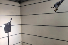 MUSÉE BANKSY À PARIS (75009) LE 15/10/2025