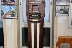 Musée de la Préfecture de police de Paris (75005 & 75006) le 29/10/2024