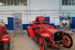 Musée des sapeurs-pompiers de Paris à Saint-Ouen-sur-Seine (93) le 24/12/2024
