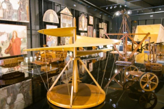 Musée National des Sciences et Techniques Léonard de Vinci / Museo Nazionale della Scienza e della Tecnologia Leonardo da Vinci le 25/04/2023