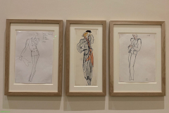 MUSÉE YVES SAINT LAURENT À PARIS LE 01/06/2025