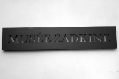 MUSÉE ZADKINE À PARIS (75006) LE 02/02/2026