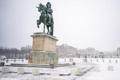 Paris (75) sous la neige les 21 & 22/11/2024