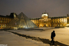 Paris (75) sous la neige les 21 & 22/11/2024