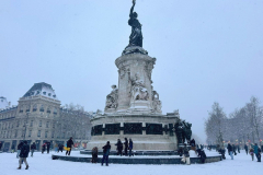 PARIS SOUS LA NEIGE DU 05 AU 07/01/2026