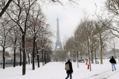 PARIS SOUS LA NEIGE DU 05 AU 07/01/2026