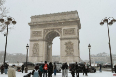PARIS SOUS LA NEIGE DU 05 AU 07/01/2026