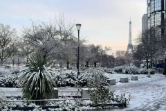 PARIS SOUS LA NEIGE DU 05 AU 07/01/2026