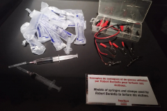 SERIAL KILLER EXHIBITION À PARIS (75015) LE 15/03/2025 