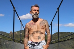 Shooting avec Christophe de Aubenas (07) le 1/09/2020