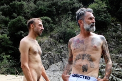 SHOOTING AVEC FABRICE & CHRISTOPHE AUX GORGES DU DOUX (07) LE 16/08/2021