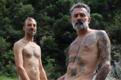 SHOOTING AVEC FABRICE & CHRISTOPHE AUX GORGES DU DOUX (07) LE 16/08/2021