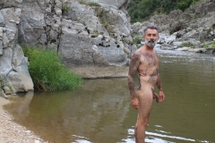 SHOOTING AVEC FABRICE & CHRISTOPHE AUX GORGES DU DOUX (07) LE 16/08/2021