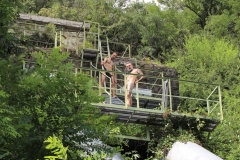 SHOOTING AVEC FABRICE & CHRISTOPHE AUX GORGES DU DOUX (07) LE 16/08/2021
