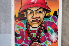  STREET-ART LE PANTIN27 À PANTIN (93) LE 22/03/2024 