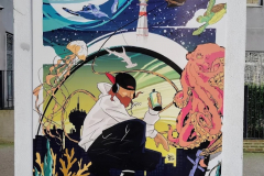  STREET-ART LE PANTIN27 À PANTIN (93) LE 22/03/2024 