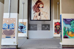  STREET-ART LE PANTIN27 À PANTIN (93) LE 22/03/2024 