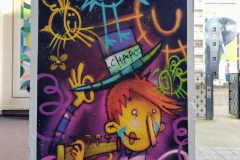  STREET-ART LE PANTIN27 À PANTIN (93) LE 22/03/2024 
